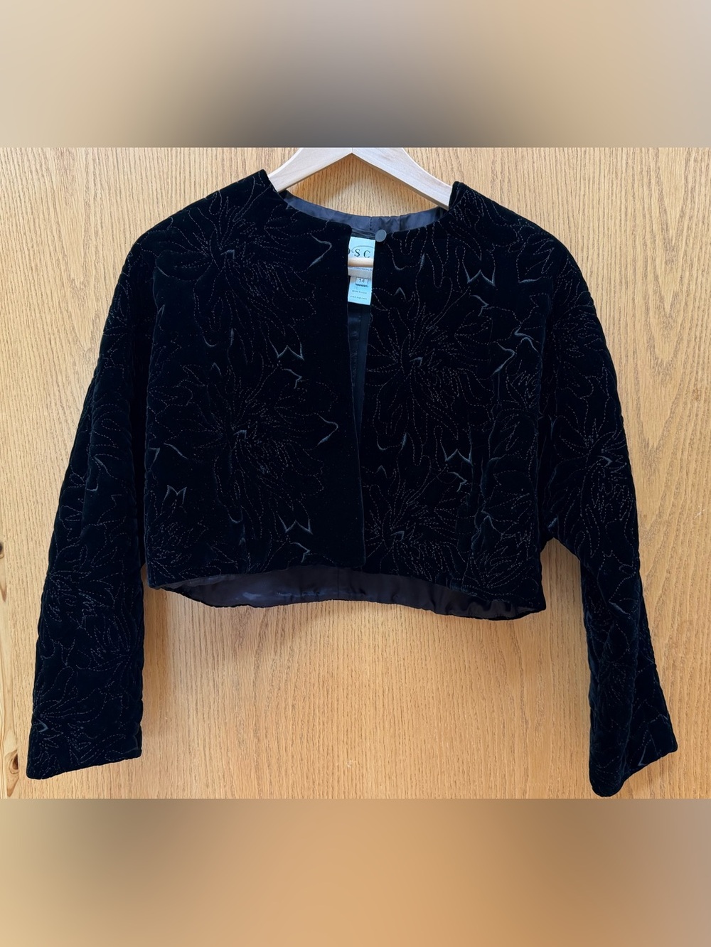 EUC Oscar de la Renta Jacket, size 14